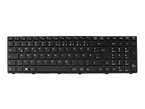 Preisvergleich Produktbild Tastatur, deutsch (DE) mit Backlight für Clevo N870HK1