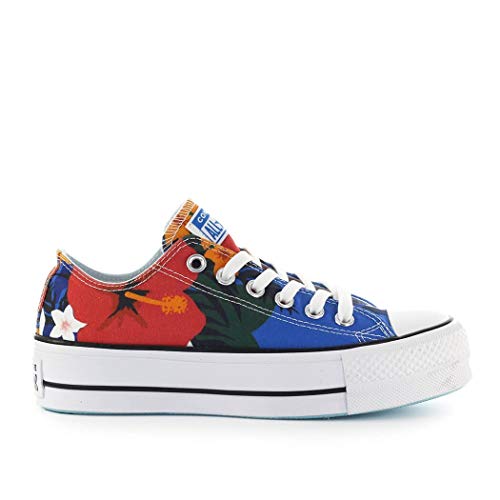 chuck taylor all star paradise prints lift high top