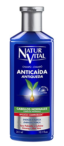 NaturVital Champú Anticaída Normales 300 ml