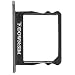 Produktbild Original Huawei SIM Halter black / schwarz für Huawei P8 (Sim Holder, Tray) - bulk