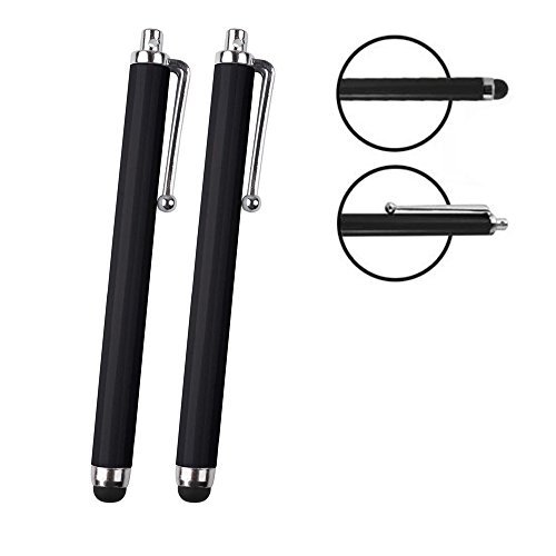 Donkeyphone - 2X STYLUS PUNTERO LAPIZ MET LICO NEGRO CON ENGANCHE ESTILO BOLI PARA PANTALLA T CTIL DE SMARTPHONE TABLET iPHONE iPOD iPAD GALAXY XPERIA LG NOKIA HTC HUAWEI GOOGLE NEXUS ALCATEL ONE TOUCH MOTOROLA FNAC BQ ZTE XIAOMI reviews Donkeyphone - 2X STYLUS PUNTERO LAPIZ MET LICO NEGRO CON ENGANCHE ESTILO BOLI PARA PANTALLA T CTIL DE SMARTPHONE TABLET iPHONE iPOD iPAD GALAXY XPERIA LG NOKIA HTC HUAWEI GOOGLE NEXUS ALCATEL ONE TOUCH MOTOROLA FNAC BQ ZTE XIAOMI