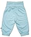 loud + proud Baby Boys' Tracksuit Bottoms -  Blue - Blau (Eisblau) - 0-3 Months