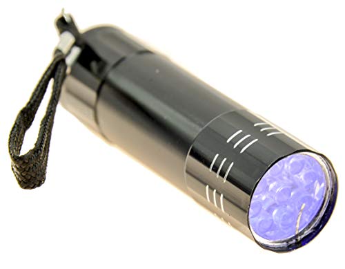 PROtastic - Linterna ultravioleta ultravioleta (395 nm)