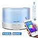 Produktbild KBAYBO Smartphone App/Wi-Fi & Fernbedienung Ätherisches Öl Aroma Diffuser Cool Mist Aroma Luftbefeuchter (500ml)