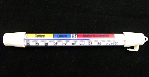 Profi Kühlraum Thermometer Skala -30 bis +50°C – Lagerraum Klimatechnik Kühlung Gefrierschrank Tiefkühle Kühltruhen Tiefkühl Lebensmittel - 2