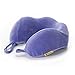 Produktbild Travel Blue Nackenkissen 212 Lila Reisekissen ergonomischer bequemer Memory-Schaumstoff - EIN Flauschiges Reisezubehör für den perfekten Schlaf Urlaub