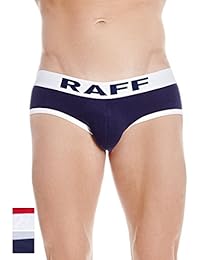 RAFF-Anatomic underpants white/navy. Pack 2 units