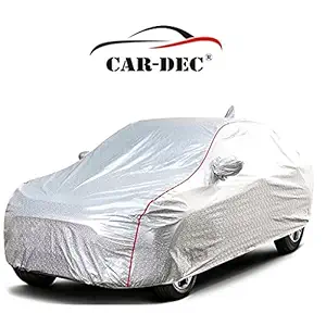Car-Dec ALMOND Waterproof UV Protection Dustproof & Heat Resistant Mirror Car Body Cover Compatible for Maruti XL6