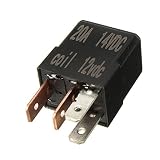 Cantidad: 1 unid JenNiFer Relé 4 Pines 20A 12V CE Hacer Pausa Encendido/Apagado para Coche Van Barco Bicicleta Terminal Spdt