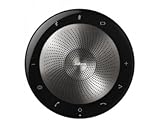 Jabra Speak 710 UC Universal USB/Bluetooth Black,Silver speakerphone - speakerphones (Universal, Black, Silver, Portable, 30 m, 70 dB, 1 m)