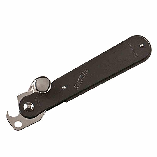 Hebel-Dosenöffner "Original Sieger" schwarz-lackiert