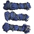Large 42" Ringed Haynet | Haylage Hay Net Small Mesh Medium Holes Strong Navy x1 haynet