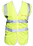 Simpson Cycles Reflective Waistcoat XXLarge