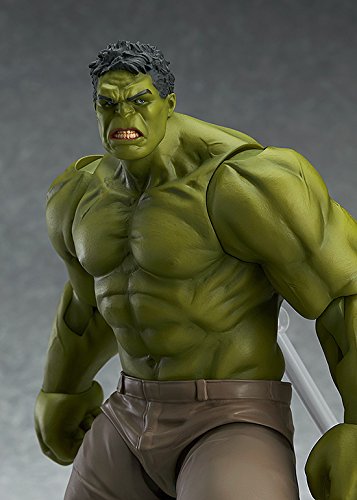 figma The Avengers Hulk Bruce Banner action figure