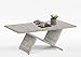 Produktbild Dreams4Home Couchtisch 'Eifel' - Wohnzimmertisch, Beistelltisch, Sofatisch, Tisch, Wohnzimmer, (B/H/T) ca.100 x 44 x 59 cm,1 offenes Ablagefach, diagonal stehende Tischbeine, modern, in Sandeiche Nachbildung, Melamin, Made in Germany