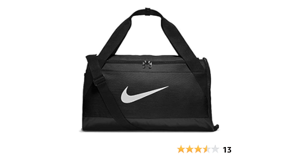 Nike Brasilia Duffle Sports Training Gym Bag Holdall Black 40L CK0939 010 :  Amazon.co.uk: Sports \u0026 Outdoors