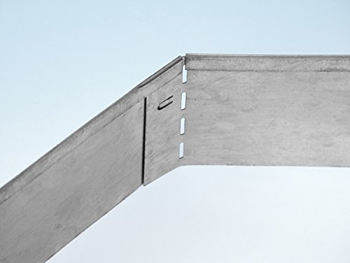 %% 20er Set Bellissa Rasenkante Mähkante Metall 118 x 13 cm Beeteinfassung Wegbegrenzung von Dekowelt %% - 5