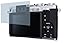 Produktbild FujiFilm X30 (4 Stück) PREMIUM Displayschutzfolie Bildschirmschutzfolie ANTIREFLEX Schutzhülle Displayschutz Displayfolie Folie