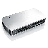 compact flash card reader usb 3 Uso: Este lector de tarjetas Todo en uno USB 3.0 Super Speed garantiza una transferencia de datos rápida de, por ejemplo, imágenes y vídeos de alta resolución. / Transfiera de forma flexible vídeos HD, música, fotos y datos entre dispositivos USB y su ordenador/portátil/ultrabook y macbook. | Ideal sobre todo para archivos de datos grandes dimensiones de fotos, música y vídeos (uso versátil)