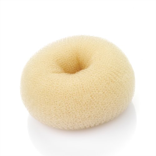 Medium Blonde Hair Bun Shaper Former Donut Ring Styler