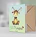 Produktbild Geschenkkarte Grußkarte - Elch Moose Sei so wie du bist, denn so bist du perfekt