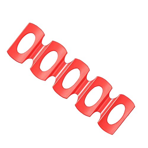 MagiDeal Weinregal Kühlschrank Cola-Pad Wein Flaschen Bier Matte Speicherdosen Rack - 6