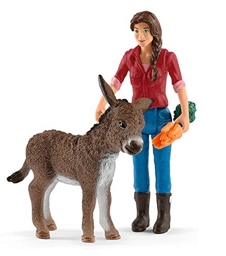 Schleich 42407 Bauernhaus mit Stall und Tieren, Bunt, Large - 9