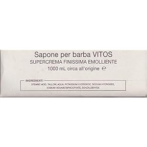 Vitos Shaving Soap Block - 1Kg - Image 2