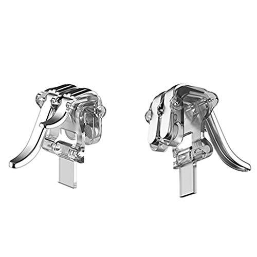 Preisvergleich Produktbild Pinacis Mobile Game Controller Joystick, Mobiler Spiel-Controller Handle Holder Hand Grip Sensitive and Buttons. L1R1 für PUBG für Android 4.7 und 6.5 Zoll Android und iOS Phone (1 Paar)