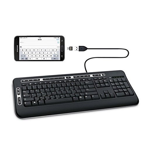 CY Ultra Mini DM Micro USB 5pin OTG Adapter Stecker für Handy Tablet & USB-Kabel & Flash Disk - 6