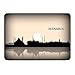 Produktbild Voyage Istanbul, Turkey, Skin-Aufkleber Folie Sticker Laptop Vinyl Designfolie Decal mit Ledernachbildung Laminat und Farbig Design für Apple MacBook Pro Retina 13"