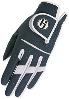 HJ Glove Women's Worn on Left Hand Gripper II Golf Glove, Navy, Small