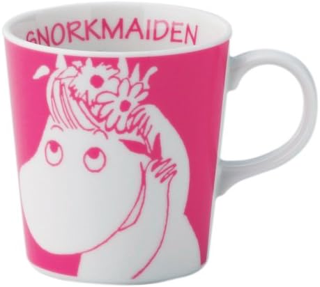 Khao MOOMIN Moomin Mug flow Len MM625-11 (Japan import / The package and the manual are written in Japanese)