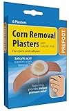 Profoot Corn Removal Plaster - 2 packs of 6
