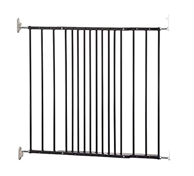 BabyDan Pet Multidan Barrière pour Chien Noir Hauteur 72 cm