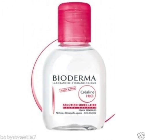 Bioderma Crealine H2o Ultra-mild Non-rinse Face and Eyes Cleanser 100ml