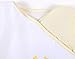 HAPPY CHERRY Autumn Baby Sleeping Bag Long Sleeves SleepSack Wearable Blanket - Cartoon Snail - Yellow - Quilted Cotton - Suitable Height(23.62-35.43inch) - 6 Months-2 Years