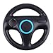 Produktbild 3-Farben-Kunststoff Innovatives und ergonomisches Design Game Racing Lenkrad für Nintendo Wii Mario Kart-Fernbedienung