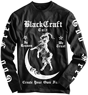 Blackcraft Cult In Reason We Trust Long Sleeve Tee M
