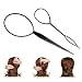 GalexiaRTM Topsy Tail Hair Braid Ponytail Maker 2Pc Hair Accessory Set RS.129.00