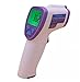 Produktbild D&F Digitales Laser-IR-Infrarot-Thermometer, 1 ° C ~ 100 ° C Genauigkeit Bis 0,1  Instant, Instant Read Temperatur Gun, Hoch Borosilikatglas, Baby