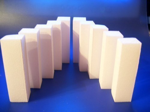 EuBeCos File Block Sanding Block Buffer White 50 Pcs.