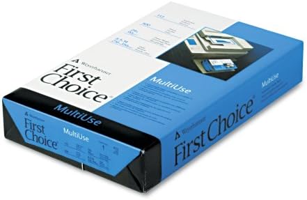 Premium Paper, 8-1/2"x14", 24lb, 98 GE/114 ISO, 10RM/CT, WE