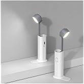 UNICHROME Rechargeable Touch 20 Led Working Reading Light Desk Lamp Adjustable Brightness Powerbank 1200mah