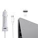 Produktbild Helper Welt Debut Mini 14,5 V 2 A 29 W Auto Ladegerät KFZ Adapter usb-c für neue MacBook Retina 30,5 cm mit 5 V 2 A USB