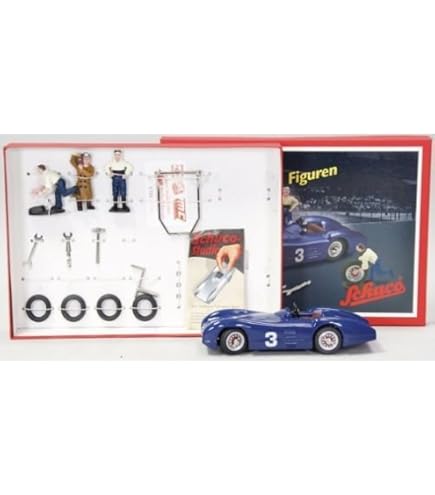 Schuco 450260200 1/43 Porsche 356 A Coupé Gris Modèle Réduit