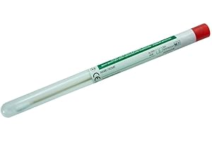Dönges Abstrichbesteck für Forensik, steril (Abstrich Abstrichtupfer Forensetten Forensik Forensiktupfer), ETO behandelt, DNA frei, PCR kontrolliert, DNASE, RNASE frei, Holzstab mit Baumwollkopf