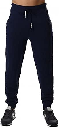 FRANKIE GARAGE PANT BLU UOMO S : Amazon.it: Abbigliamento