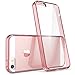 Produktbild Apple iPhone SE (2016), 5S , 5 Hülle, i-Blason [Halo Serie] Case, transparente kratzfeste Schutzhülle / Cover (Rosegold)