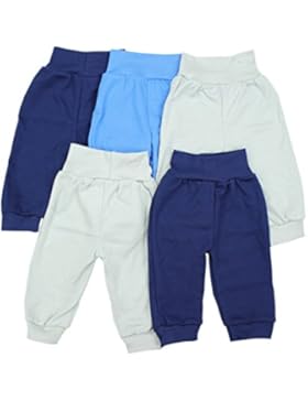 TupTam Unisex Baby Jersey Pumphose 5er Pack
